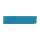 Cerulean Blue 4x16 Glossy Subway Glass Tile (12 pack, 5.33 sq ft/case)