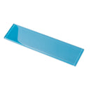 Cerulean Blue 3x12 Glossy Subway Glass Tile (20 pack, 5 sq ft/case)