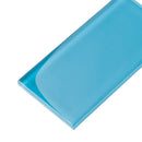 Cerulean Blue 3x6 Glossy Subway Glass Tile (40 pack, 5 sq ft/case)