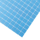 Cerulean Blue 12x12 Glossy Square Glass Mosaic Tile (10 pack, 9.67 sq ft/case)
