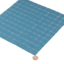 Cerulean Blue 12x12 Matte Square Glass Mosaic Tile (10 pack, 9.67 sq ft/case) by Apollo Tile