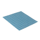 Cerulean Blue 12x12 Matte Square Glass Mosaic Tile (10 pack, 9.67 sq ft/case) - Sample