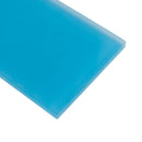 Cerulean Blue 3x12 Matte Subway Glass Tile (20 pack, 5 sq ft/case)