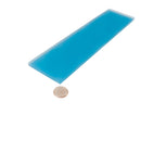 Cerulean Blue 3x12 Matte Subway Glass Tile (20 pack, 5 sq ft/case) - Sample