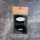 A Best Friend Will Help You Write Them Rectangle Magnet