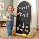 Tiny Land® Double-Sided Arched Magnet Chalkboard by Tiny Land INC