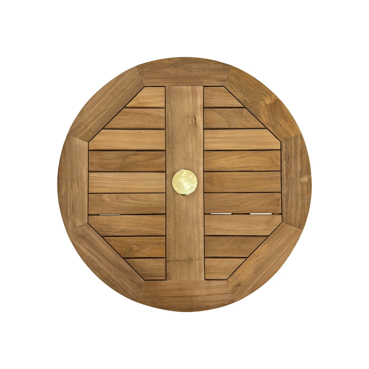 Natural Teak Lazy Susan - 24", photo 2 of 7