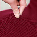 Polar Fleece Recliner Chair Cover, 4-Piece Soft Plush Slipcover with Pocket for Reclining Chairs