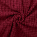 Polar Fleece Recliner Chair Cover, 4-Piece Soft Plush Slipcover with Pocket for Reclining Chairs