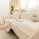 Luxury 3D Butterfly Jacquard Sofa Throw Blanket, Ultra-Soft Plush Fleece Couch Cover by Slipcover KAS™