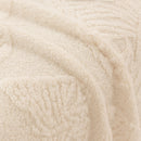 Luxury 3D Butterfly Jacquard Sofa Throw Blanket, Ultra-Soft Plush Fleece Couch Cover