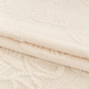 Luxury 3D Butterfly Jacquard Sofa Throw Blanket, Ultra-Soft Plush Fleece Couch Cover