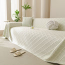 Cooling Couch Cover Throw, Washable Breathable Summer Bed Cover Sofa Protector Covers