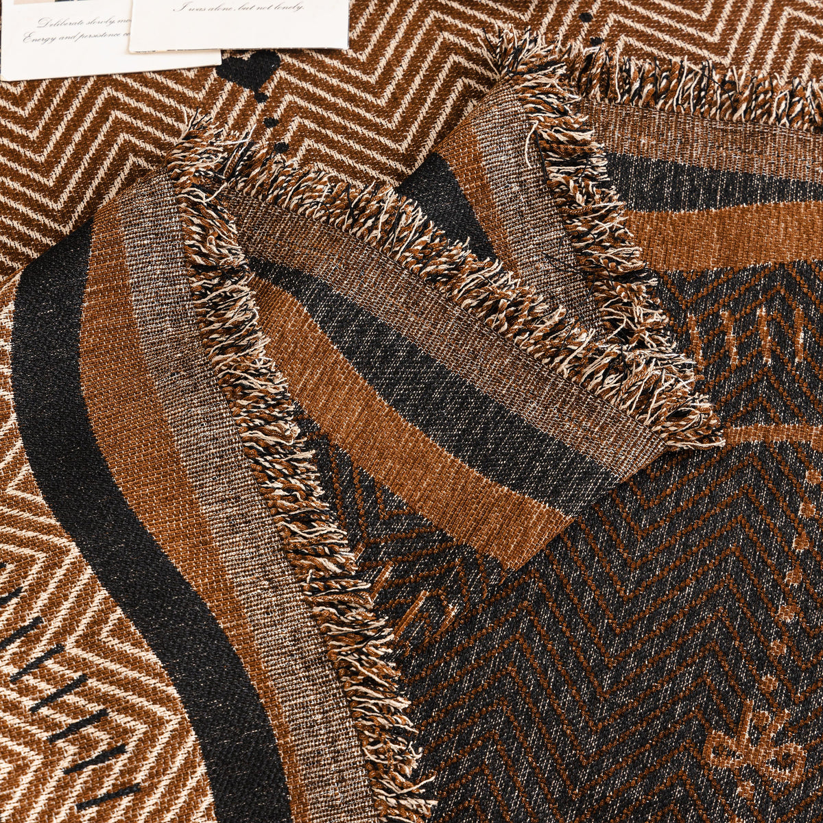 Chenille Couch Throw Cover Decorative Herringbone Sofa Blanket Protector for Couch, photo 30 of 42