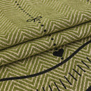 Chenille Couch Throw Cover Decorative Herringbone Sofa Blanket Protector for Couch