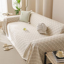 Cooling Couch Cover Throw, Washable Breathable Summer Bed Cover Sofa Protector Covers