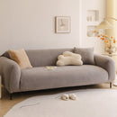 Soft Plush Warm Sofa Cover Stretchable Cozy Velvet Couch Protector for Fall & Winter