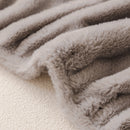 Soft Plush Warm Sofa Cover Stretchable Cozy Velvet Couch Protector for Fall & Winter