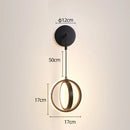 GobekUsa LED Wall Lamp: Modern Ceiling Lights for Bedroom & Living Room, Indoor Decoration Fixtures