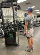 Selectorized All-in-One Functional Trainer Home Gym w/ 2x250lb weight stacks (New) by Sports & Fitness Exchange
