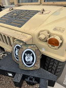 St Michael Archangel Plates Pair of 10x12 Level IV Ceramic PE Plates Ballistic FRONT AND BACK (SIZE SMALL to LARGE) Curved with Shooters Cut by Redemption Tactical