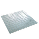Stone Blue 12x12 Glossy Square Glass Mosaic Tile (10 pack, 9.67 sq ft/case) - Sample