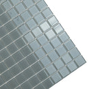 Stone Blue 12x12 Glossy Square Glass Mosaic Tile (10 pack, 9.67 sq ft/case)
