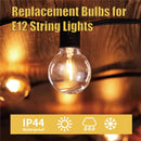 GobekUsa LED G40 E12 Bulbs for Outdoor Garden Decor
