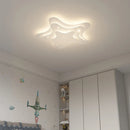 GobekUsa Kids Room LED Chandelier - Stars and Moon Ceiling Lamp for Bedroom Nursery
