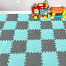 YIMINYUER® 25 Tiles (30cm×30cm×1cm Each Tile) Baby Soft Puzzle Play Mats, Kids Thick EVA Foam Floor, Toddlers & Children's Soft Interlocking Mat R08R12G301025 by TinyTreasures Baby Boutique
