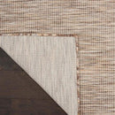 Nourison Home Positano 10' x 14' Beige Fabric Modern Area Rug (10' x 14') by CozyNest Decor