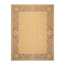 8’1"x11’6" Hand Woven 100% wool French Aubusson Needlepoint Area Rug Gold