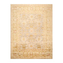 8' x 10' Hand Knotted Stone Wash Veg dyes Wool Traditional Area rug Gray