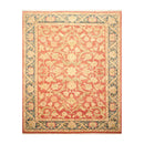 8' x 11’1" Renaissance Hand Knotted 100% Wool Oriental Area Rug Burnt Orange