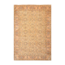 6'8" x 9'8" Hand Knotted Authentic Oushak 100% Wool Oriental Area Rug Beige