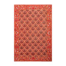 6' x 9' Hand Knotted Classic European Wool Tibetan Oriental Area Rug Rose