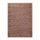 6' x 8'4" Hand Knotted Classic European Wool Tibetan Oriental Area Rug Brown