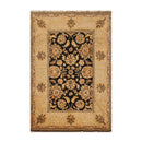 6' x 9' Hand Knotted 100% Wool Traditional Oriental Area Rug 6x9 Dark Chocolate
