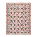 7'7" x 9'9" Hand Woven Traditional French Aubusson Needlepoint Area Rug