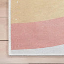 Well Woven Kids Rainbow Rug, 6' x 9', Multi Color by CozyNest Decor