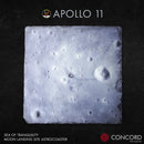 APOLLO 11 - SEA OF TRANQUILITY - LANDING SITE SLATE ASTROCOASTER by Concord Aerospace