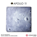 APOLLO 11 - SEA OF TRANQUILITY - LANDING SITE SLATE ASTROCOASTER by Concord Aerospace