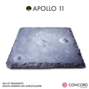 APOLLO 11 - SEA OF TRANQUILITY - LANDING SITE SLATE ASTROCOASTER by Concord Aerospace