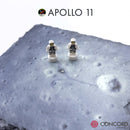 APOLLO 11 - SEA OF TRANQUILITY - LANDING SITE SLATE ASTROCOASTER by Concord Aerospace