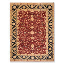 8'10"x11'8'' Hand Knotted Traditional Oriental Area Rug Reversible Red