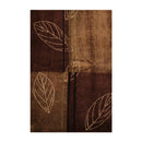 6'1" x 8'11" Hand Knotted Wool Authentic Turkish Modern Oriental Area Rug Brown