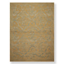 9x12 Tan Asmara French Aubusson Savonnerie Hand Knotted Wool Area Rug plush pile