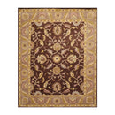 8' x 10' Handmade Wool Traditional Oriental Area rug 8x10 Traditional Brown