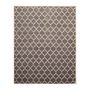 8 x 10 Handmade 100% Wool Traditional Oriental Area rug Modern Gray & Ivory