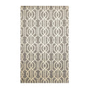 5' x 8' Hand Knotted Contemporary Designer Wool Oriental Area Rug Gray